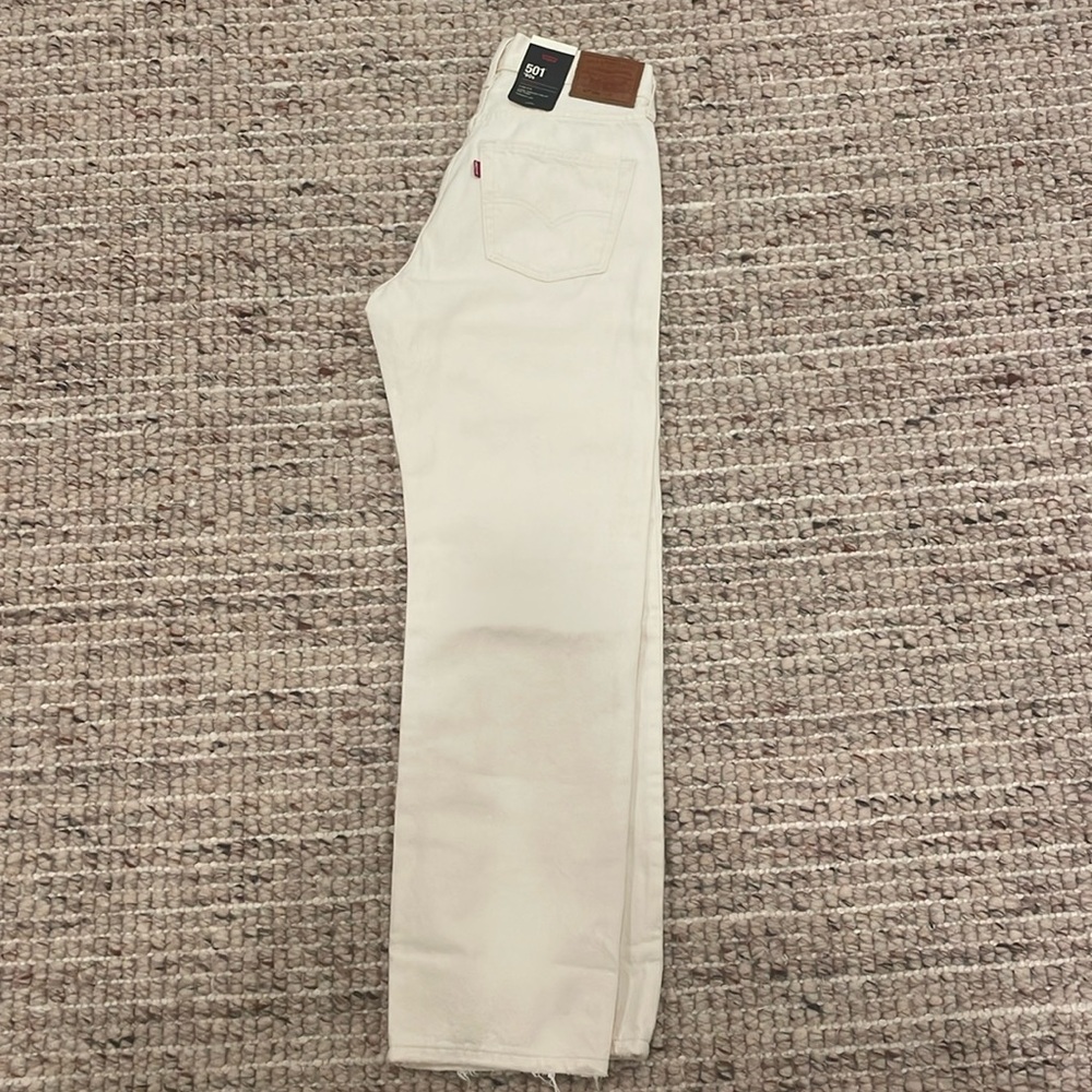50 190 midrise loose through the hip and thigh straight leg Levi jeans
